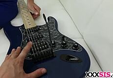 Ally tate is too hot for stepbro