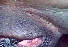 hornyzee fingers her pussy while masturbating all alone