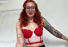 Wife turns you into mtf sissy camwhore and lesbian lover 😈