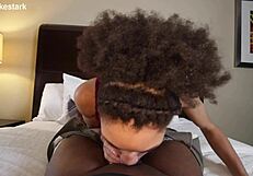 Gina is a playful little one.