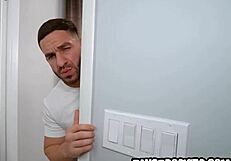 Fucking that hot blonde babe hard