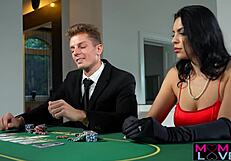 Stepmom Kira Queen Seduces Stepson with Intense Dating Passion