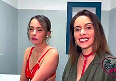 Joy Et Anita Sembraisent Dans Un Trio Ffh Torride