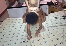 passenger recognized me on the motorcycle and paid with her big pussy, that married slut got several creampies