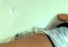 Real Sexy No Sex Scenes Amateur Massage Therapy Session for Big Booty Wife Karina and Lucas