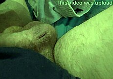 Turkish stepmother visits her american stepson in his bedroom to touch his BIG DICK