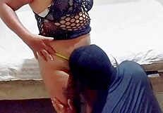 Masked Trans Cums Too Fast?