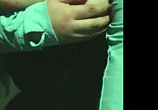 flashing big boobs while walking in public feels so naughty and exciting