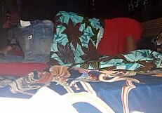 Bent Over Doggystyle Fucking with Wet Pussy and Monster Cock