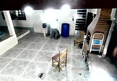 This guy asks for help but ends up blowing and fucking his unfaithful wife