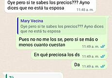 Doña Mary owes the tanda and gets incredibly horny for some amateur fun