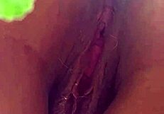 curvy argentinian wife enjoys a voyeur field walk