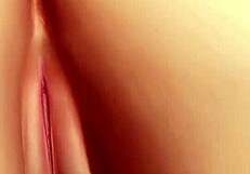 helena poses nude on the beach, feeling the sun on her skin