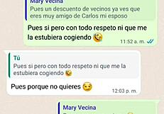 Doña Mary owes the tanda and gets incredibly horny for some amateur fun