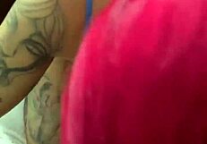 ruiva hotwife que ama pau preto na buceta e no cuzinho