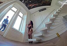 Busty Victoria Summers enjoys intimate moments with her lover