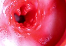 रसीली चूत में बड़ा लाल लंड कभी भी स्पर्म झाड़ सकता 😏