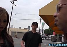 Wife Licks Black Cock Cum