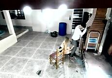 This guy asks for help but ends up blowing and fucking his unfaithful wife