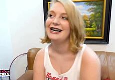 southern belle astrid gets fucked in the ass while she masturbates