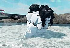 Intense Wet Sex with My Personal Cumslut in Passionate Sessions!