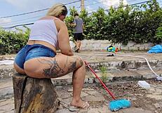 did you let that virgin boy fist your ass for his slingshot?