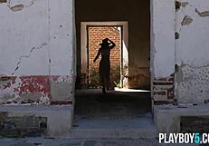 tiny canadian milf blonde katie jean in hot outdoor softcore porn