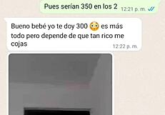 Doña Mary owes the tanda and gets incredibly horny for some amateur fun