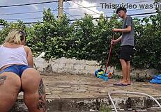 did you let that virgin boy fist your ass for his slingshot?