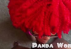 2 एबोनी स्लट्स 1 लैटिनो और 1 बीबीसी डीपथ्रोट राइडिंग एमएमएफ फोरजी