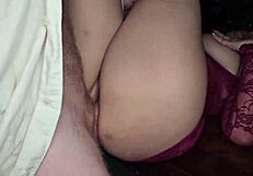 Wild sex night with my american husband