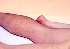 Sweet Sophia Massages Big Cock by Pool