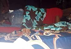 Bent Over Doggystyle Fucking with Wet Pussy and Monster Cock