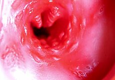 रसीली चूत में बड़ा लाल लंड कभी भी स्पर्म झाड़ सकता 😏