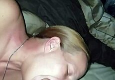 she sucks my cock deep and hard with pure joy in her eyes!