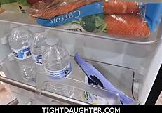 Asian Stepdaughter Ember Snow Loves Stepfathers Big Dick.