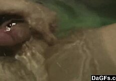 Dagfs Masturbating And Sucking Cock In A Steamy Bathtub!