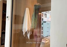 Stepsister Forgets Panties in Shared Bed