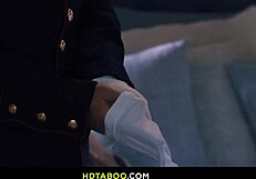 Dana Vespoli's Taboo Farewell with Oliver Flynn in Mother-in-Law Roleplay