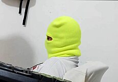 Sex-Addicted Neighbor Makes Me Cum Inside Her Passionately