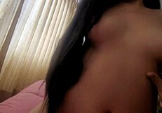 fucking two asses for christmas, stepsister elf gave me tantaly doll to fuck together