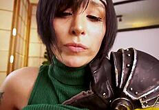 Leela Moon Sucks Step-Brother's Dick as Yuffie