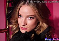 Skinny Naked Teen 18+ Blondie Roxy Shaw Posing For Playboy