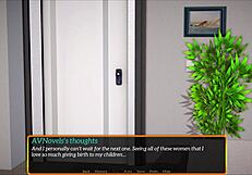 My new family in game 574