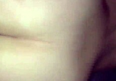 Teen Bent Over In Interracial Doggystyle!