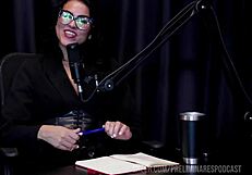 melhores momentos da carla santos no preliminares podcast com bia hot - parte 2 watch on sheer red