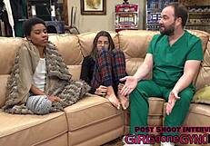 Doctor Aria Nicole & Doctor Tampa Trying On Gloves