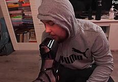 Femdom High Heel Pegging With Brunette Curvy Slave In Bdsm Session