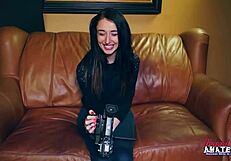 petite olyssia and kinky cutie ryann enjoy a shared experience together