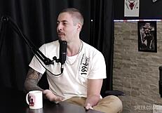 Watch german and lexi mallet swing with tifany rocha in sheer red